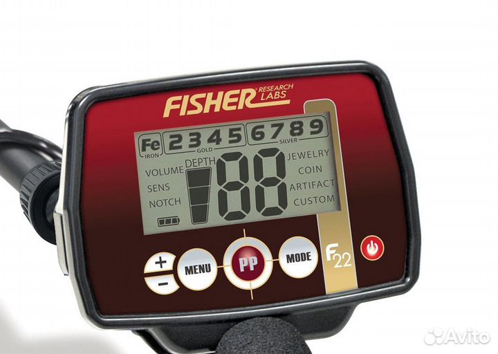Металлоискатель Fisher F22