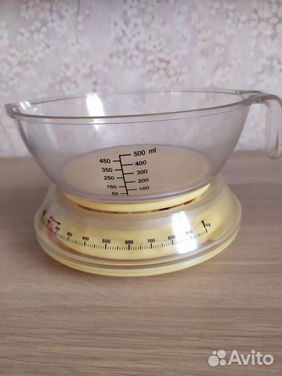 Весы кухонные до 1 кг