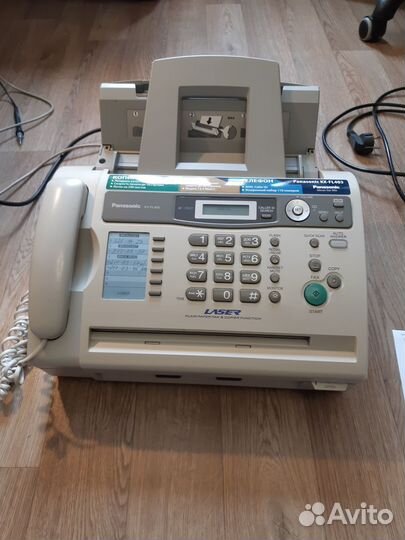 Телефон факс panasonic