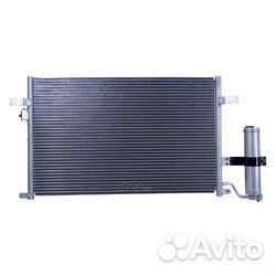 Радиатор кондиционера lacetti