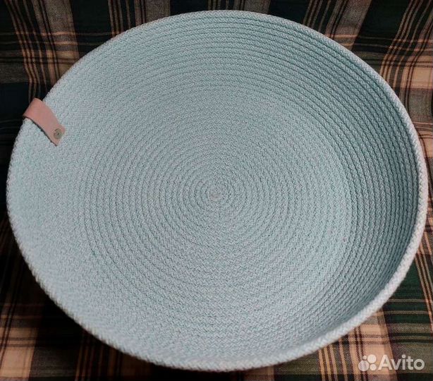 Корзина из шнура