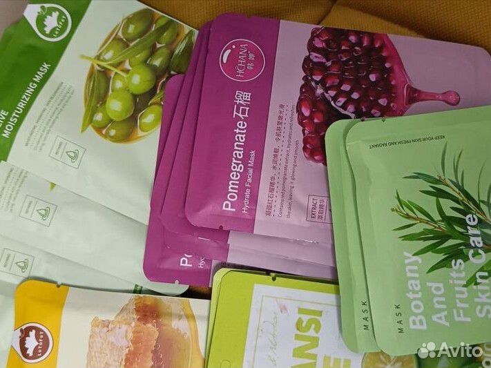 Маска для лица