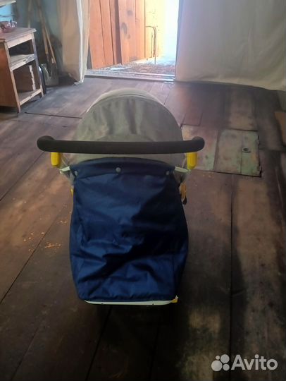 Коляска санки