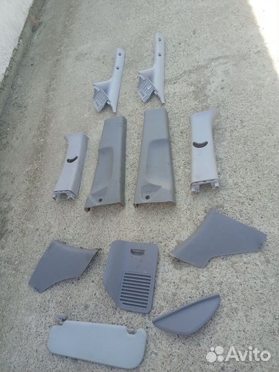 Пластик салона Hyundai Grand Starex H-1 2010Г