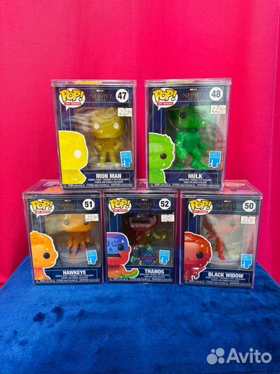 Фигурки Funko Pop Marvel Studios The Infinity Saga