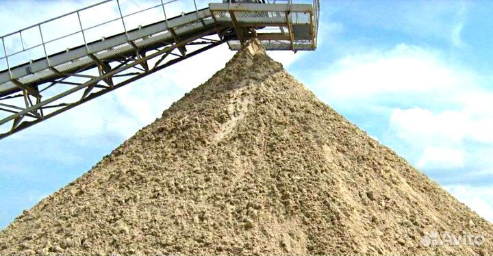 Песок Сеяный