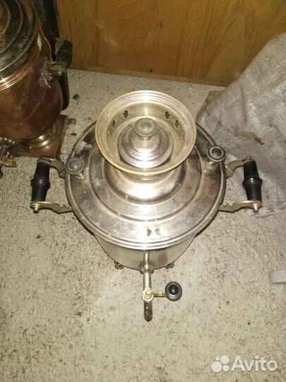 Самовар на дровах