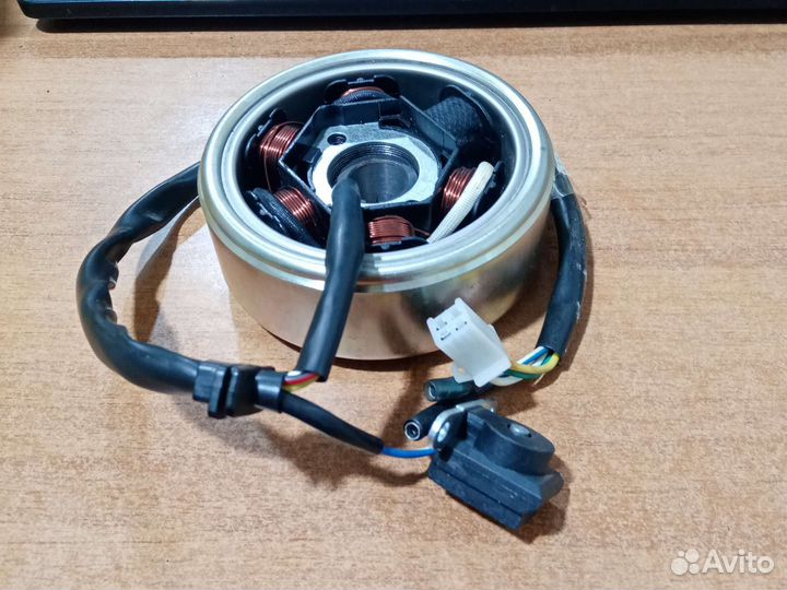 Генератор с сборе 152QMI 157QMJ