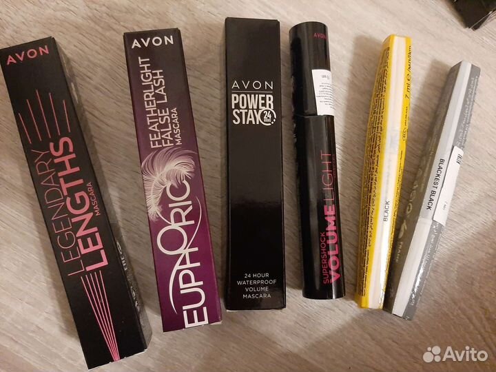 Тушь, подводка avon