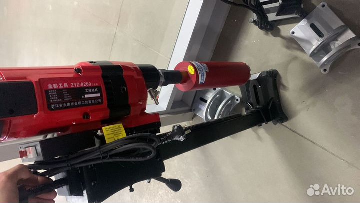 Алмазная установка / Установка алмазного сверления