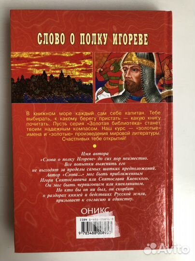 Слово о полку Игореве, Путешествие из Петербурга