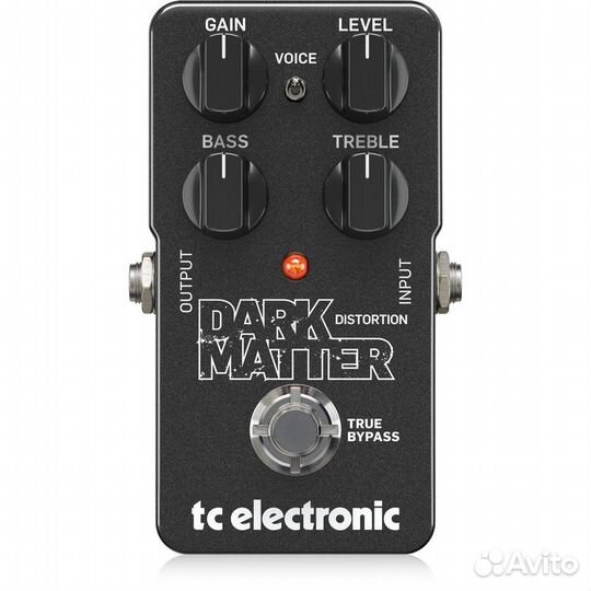 Напольная гитарная педаль TC electronic Dark Matte