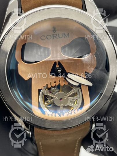 Часы Corum Bubble Skull 41mm