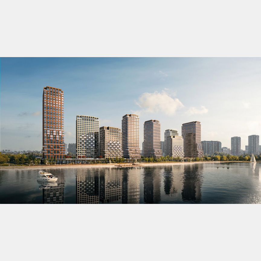 4-к. квартира, 111,4 м², 3/29 эт.