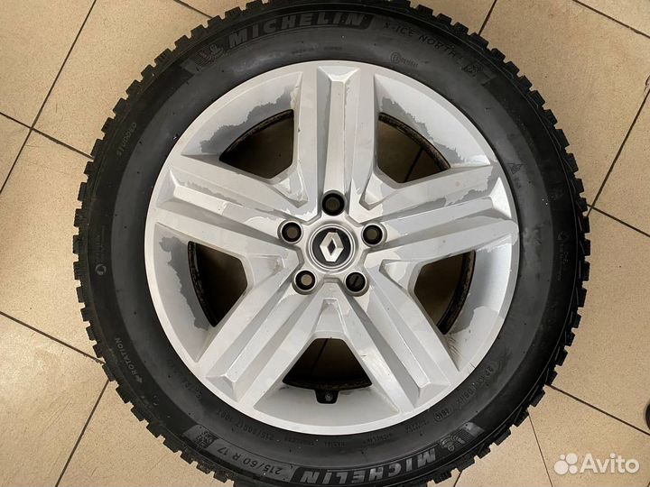 Колеса Arkana Michelin X-ICE North 4 215/60 R17