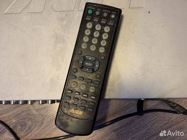 DVD плеер bbk 965s