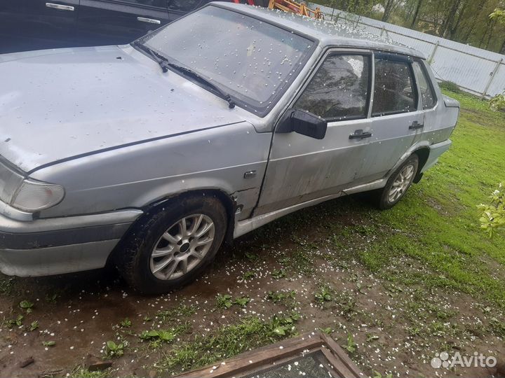 Двигатель на ваз 2115