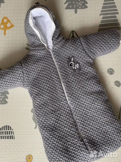 Конверт на выписку вязаный