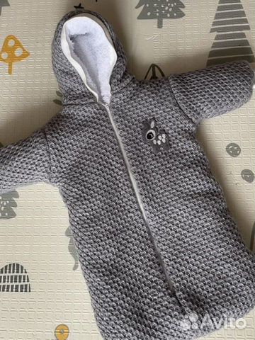 Конверт на выписку вязаный