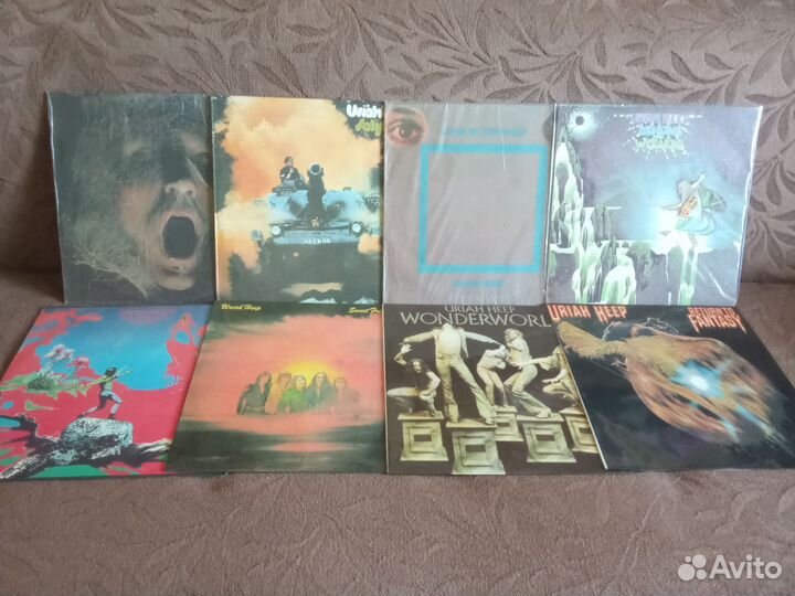 Uriah Heep. Студийные альбомы издания SNC