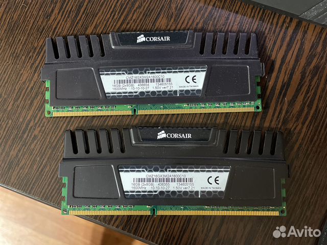 Оперативная память ddr3 16gb купить в Москве | Электроника | Авито