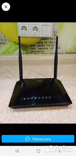 Продам роутер новый D-Link DIR-615