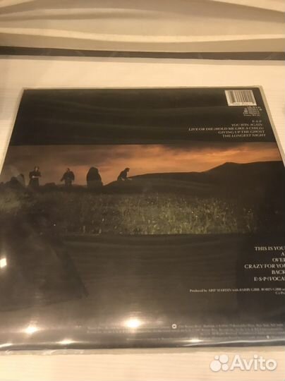 Винил bee gees you win again