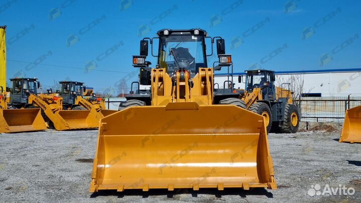 Фронтальный погрузчик Lonking LG 863N, 2023