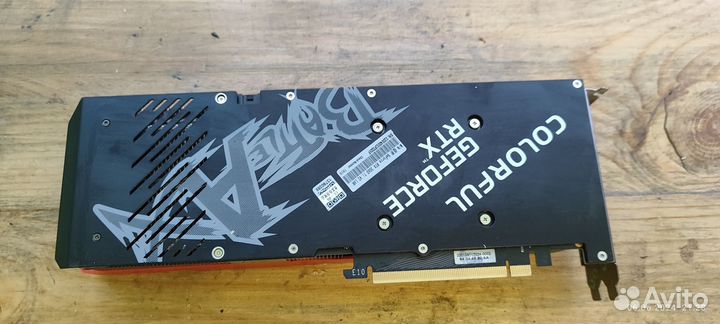 Видеокарта rtx 3060ti