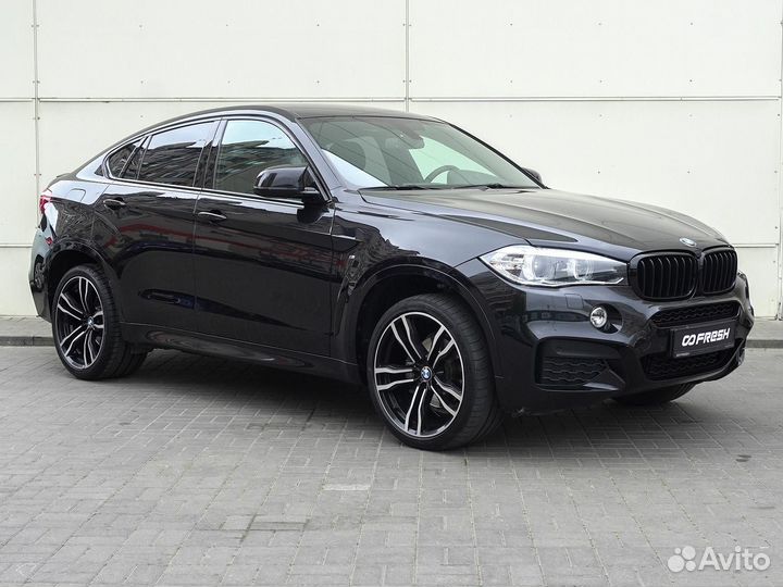 BMW X6 3.0 AT, 2018, 138 857 км