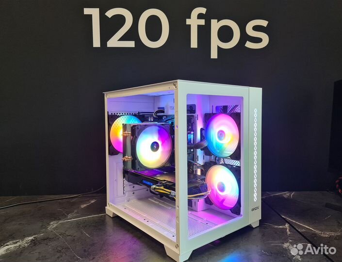 Игровой компьютер i3 10105F, RX 5700 XT 8GB