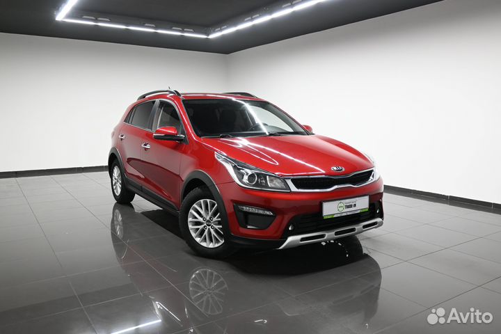 Kia Rio X-Line 1.6 AT, 2018, 98 749 км