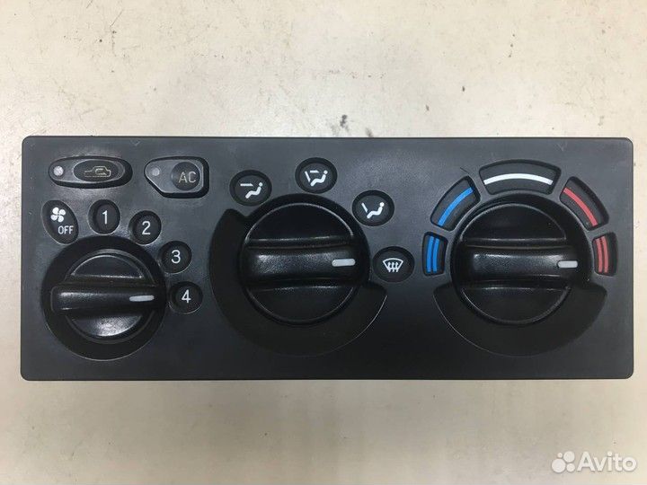 Блок управления отопителем с кондиционером