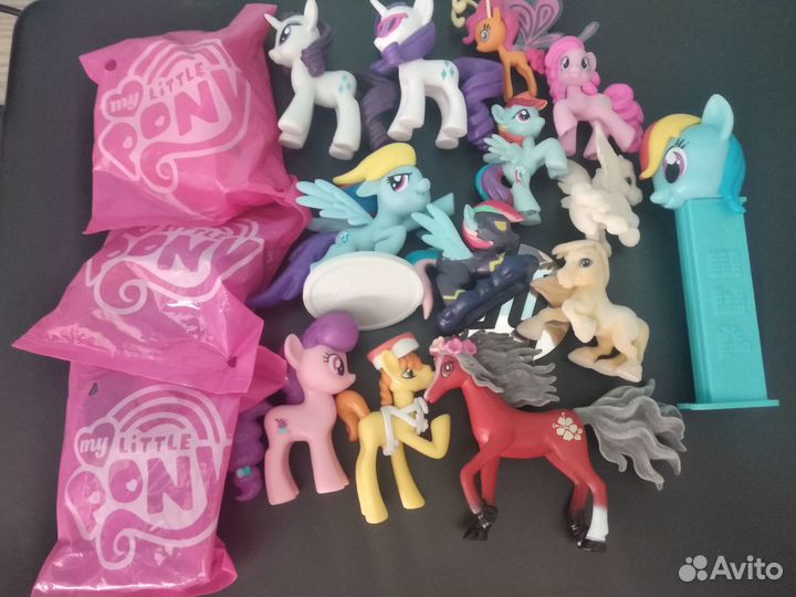 Фигурки My little pony