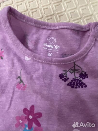 Платье детское