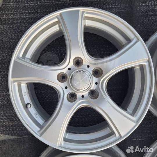 Литьё violento; R16; 5-114,3; +48; 6,5J (P-179)