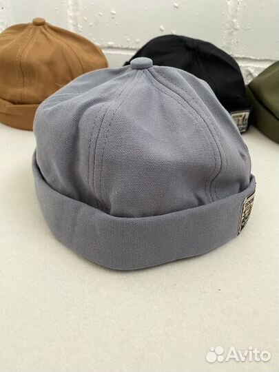 Кепка без козырька докер