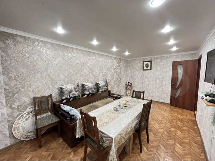 3-к. квартира, 65,6 м², 4/5 эт.