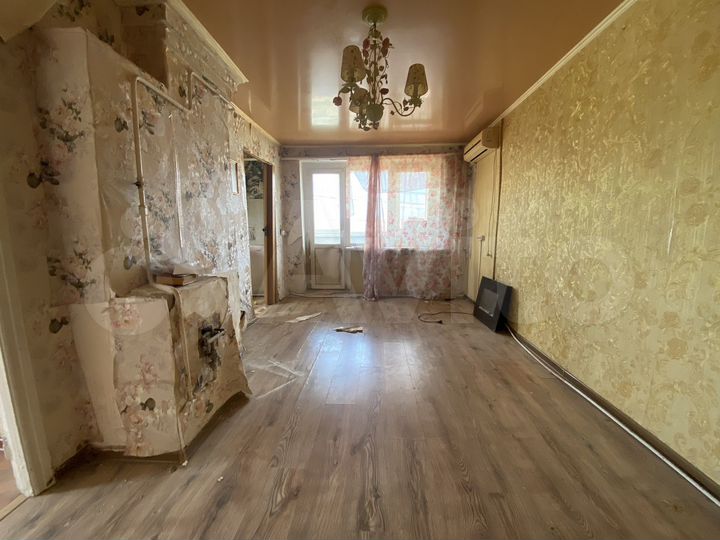 2-к. квартира, 33,3 м², 2/2 эт.