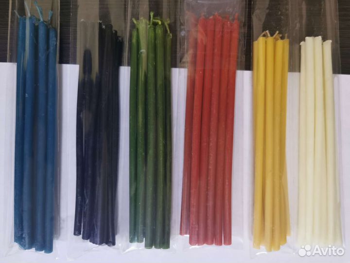 Свечи восковые