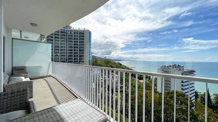 2-к. апартаменты, 120 м², 6/30 эт.