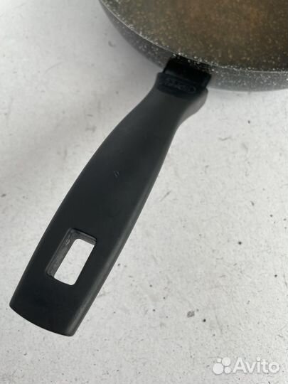 Сковорода алюминиевая 28 см сковородка Gipfel б/у