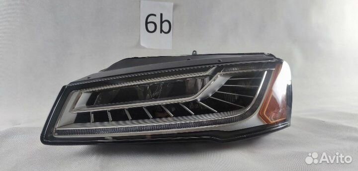 Фара Audi A8 D4 рестайлинг Full Led левая USA
