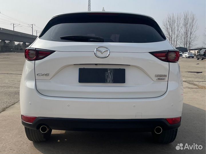 Mazda CX-5 2.5 AT, 2020, битый, 48 175 км