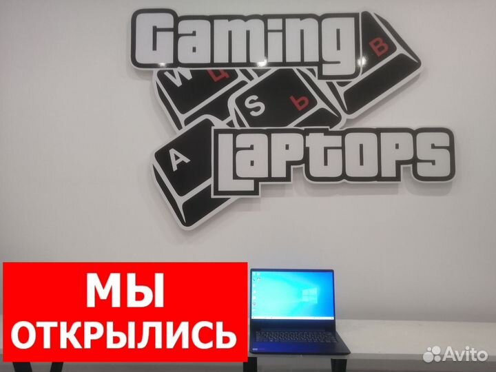 Мощный ультрабук Lenovo 14.0 i3-gen7/Radeon 535