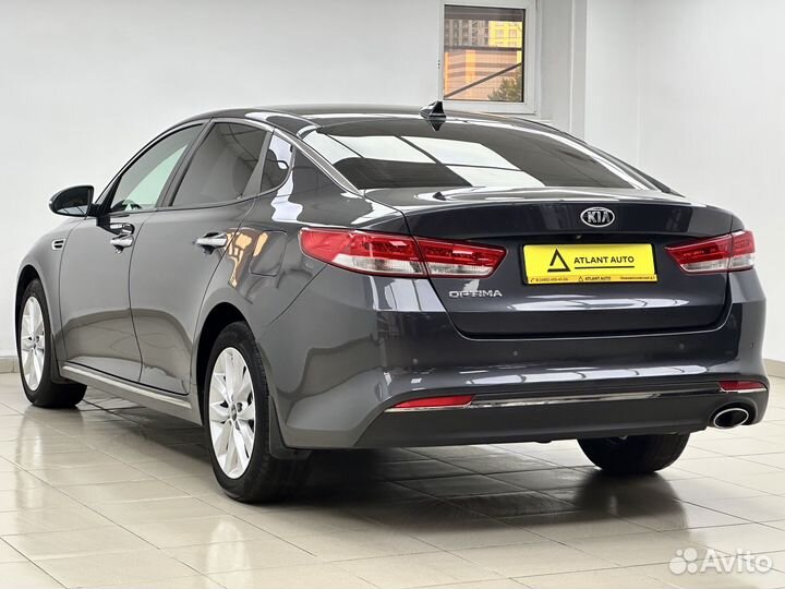 Kia Optima 2.0 AT, 2018, 135 000 км