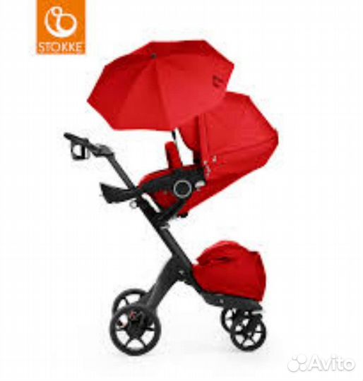 Коляска стокке stokke