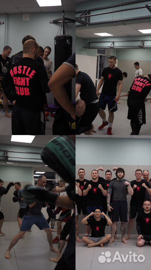 Групповые тренировки мма
