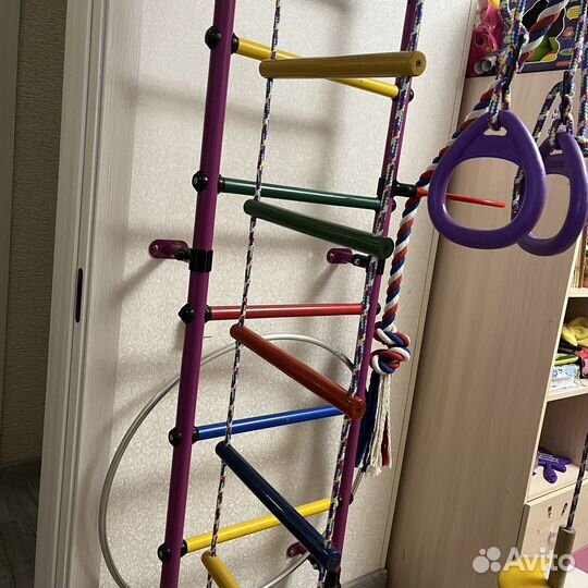 Детский спортивный комплекс