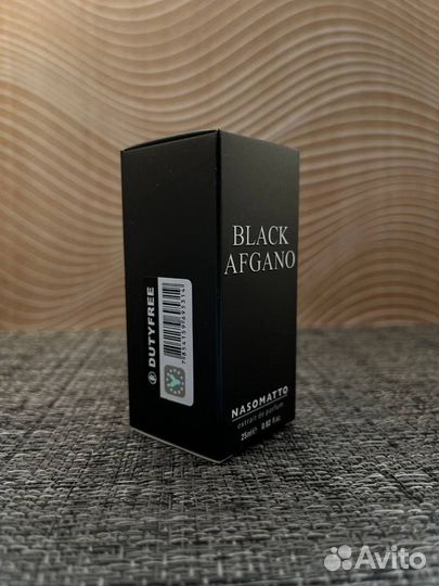 Parfum Black Afgano Nasomatto